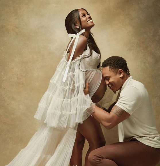 Power star, Rotimi and fiancee Vanessa Mdee welcome their first child