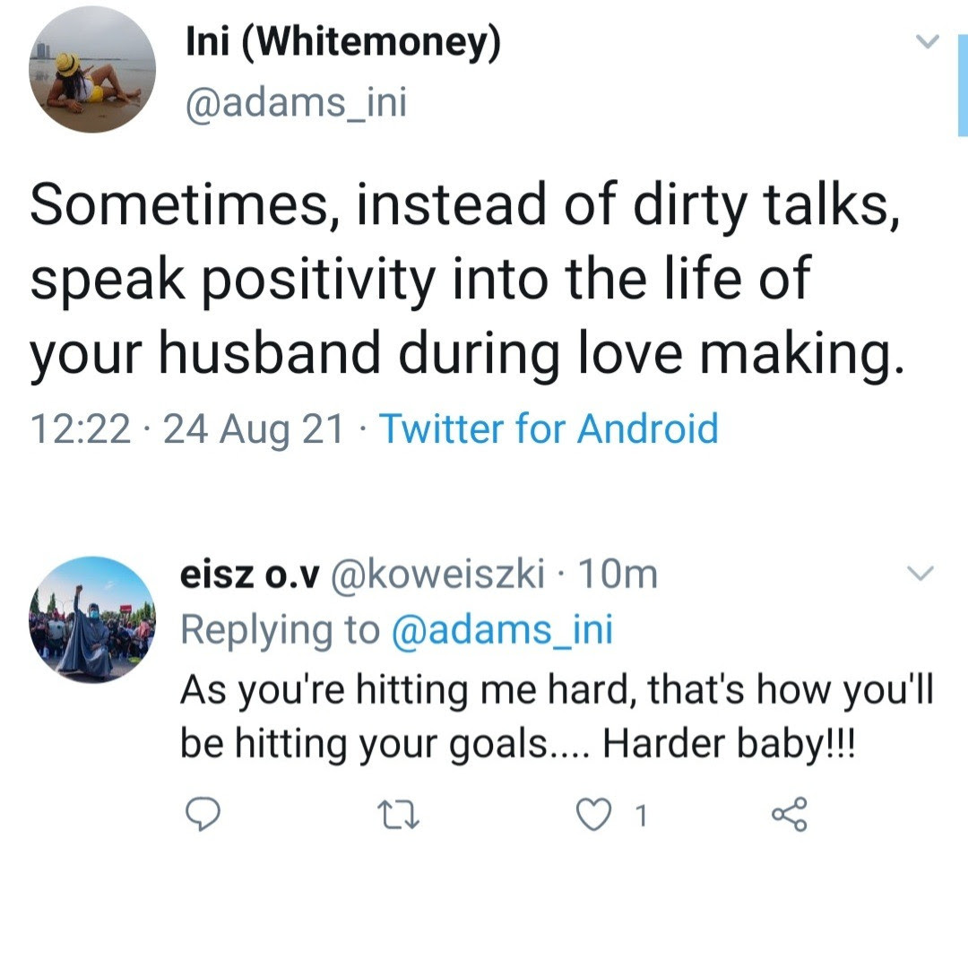 Hilarious reactions as Twitter user says