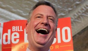 NYC Mayor de Blasio uses counterterrorism plane to shuttle back and forth from his Canada vacation