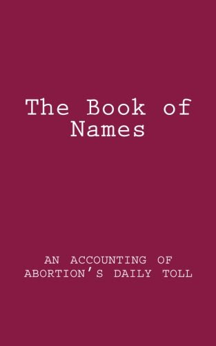 The Book of Names: an accounting of what might have been