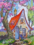 Divinely Downsized Storybook Cottage Series - Posted on Monday, March 30, 2015 by Alida Akers