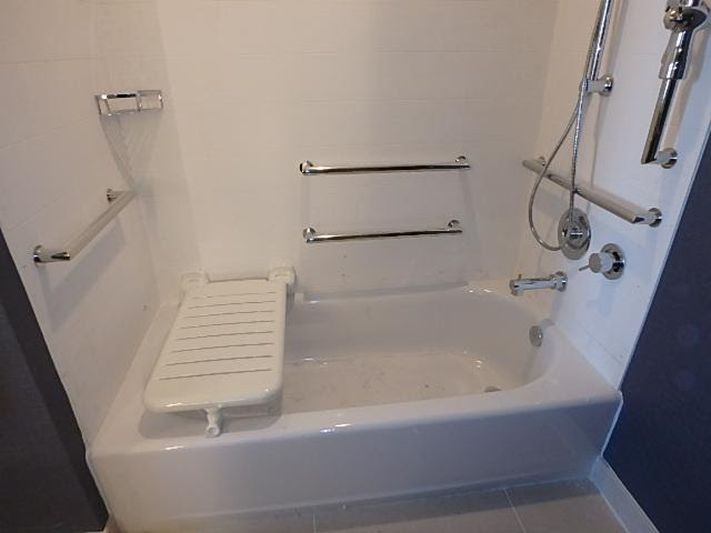 Showers in Transient Lodging 3