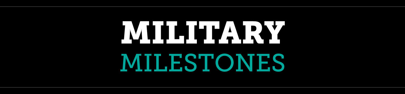 Military Milestones