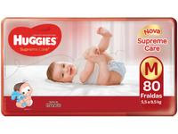 Fralda Huggies Turma da Mônica Supreme Care