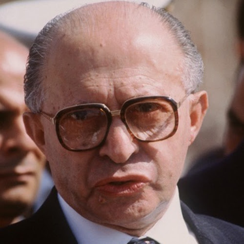 Thủ tướng Israel Menachem Begin. Ảnh: Wikipedia