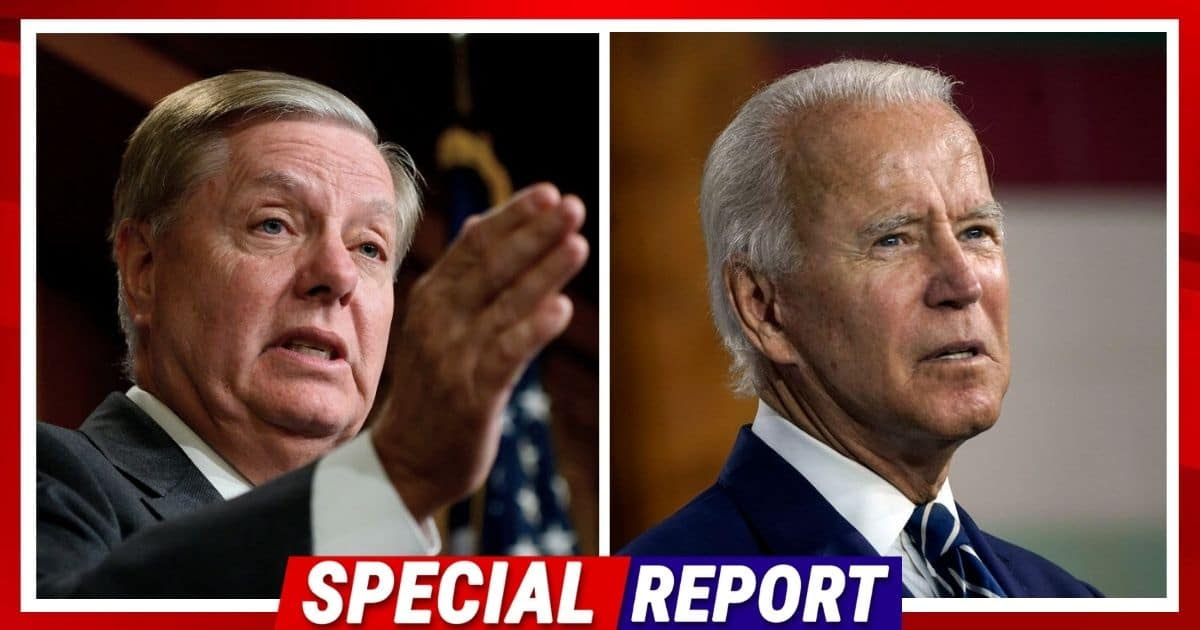 Lindsey Graham Gives Biden A Direct Order - He Demands Immediate Consequences For The Disaster