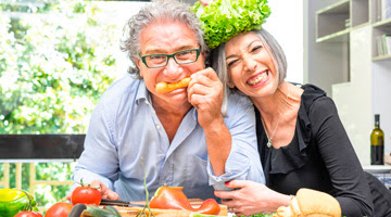 Aprende a cocinar a los 60: menús sencillos y sanos