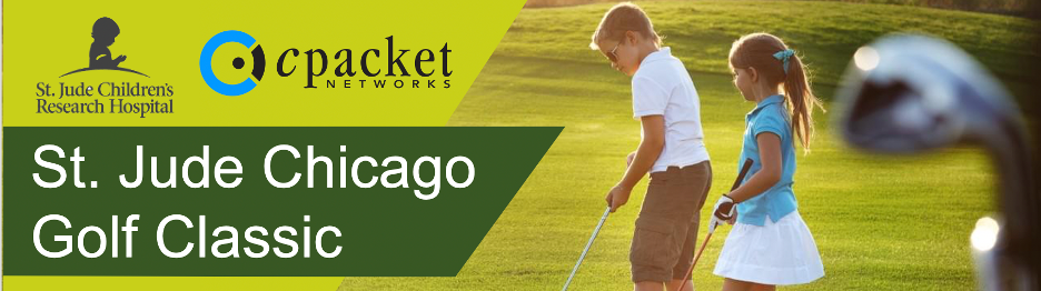 Join cPacket and St. Jude in Saving the Children, Grab A Golf Kit 