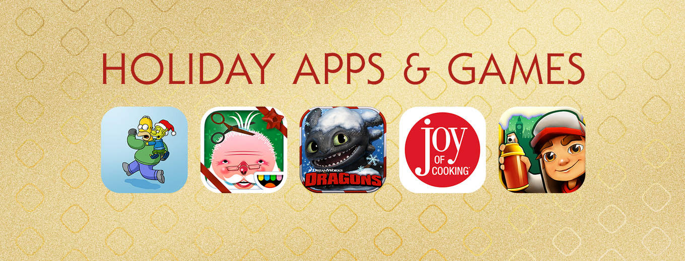 Holiday Apps & Games 