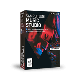 Samplitude Music Studio 2019 (US$99 value) for free 