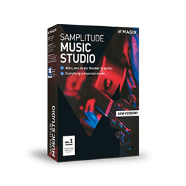 Samplitude Music Studio 2019 (US$99 value) for free