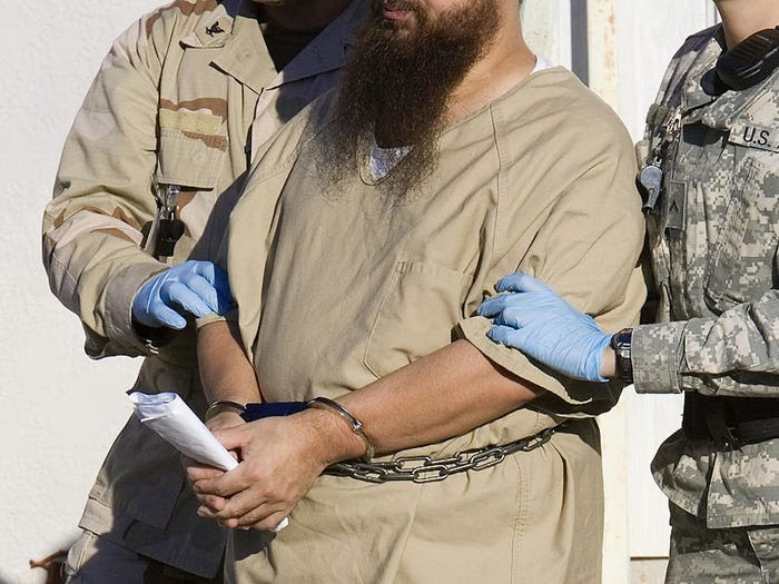 Guantanamo bay prisoner