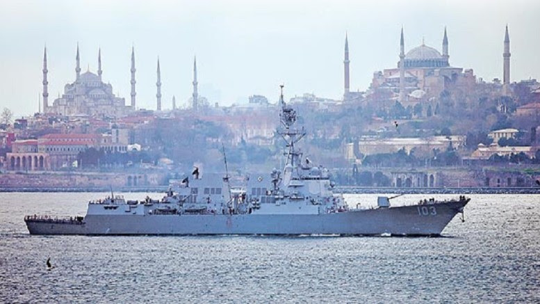 Turkey Detains 4 Russian Ships in Black Sea -- Was Turkey Just Ordered By NATO To Start World War III?