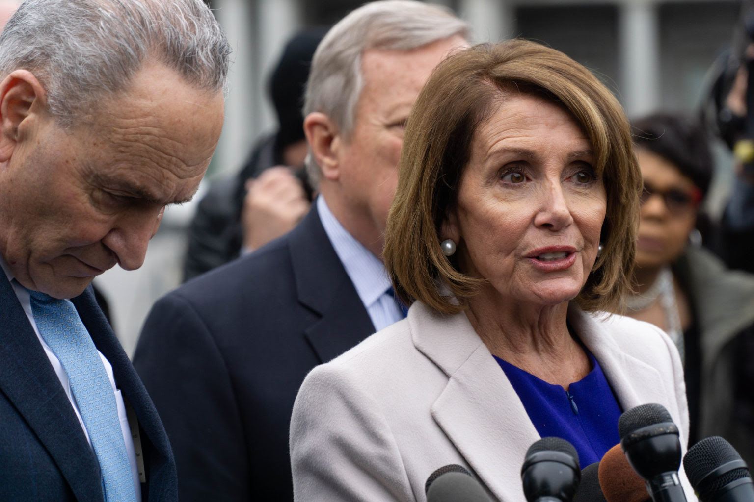 Pelosi's Gone Off the Deep End