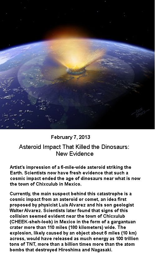 Asteroid impact -3