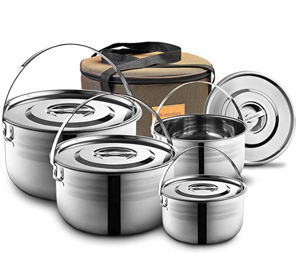 Wealers Camping Cookware Set