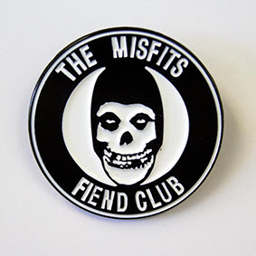 The Misfits - Fiend Club Pin