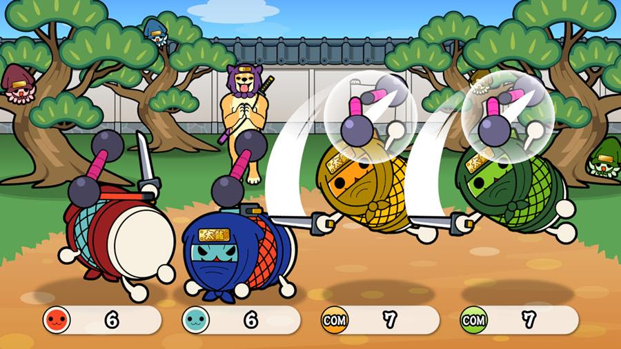 Taiko no Tatsujin - Party mode