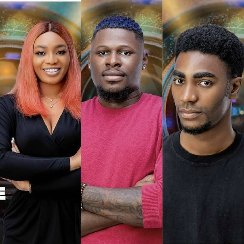 #BBNaija Shine Ya Eye: Yerins, Niyi and Beatrice have been evicted