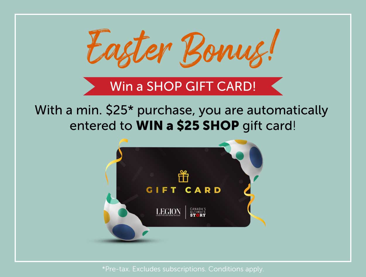 Easter BONUS! Win a GIFT CARD!