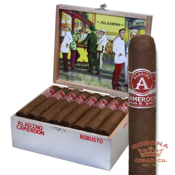 Image of Aladino Cameroon Robusto Cigars