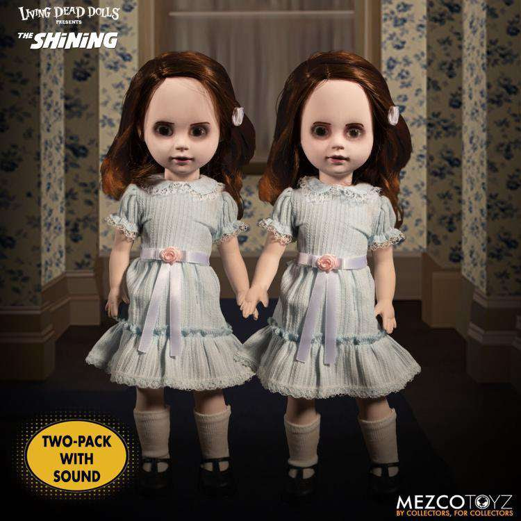 Image of Living Dead Dolls Presents: The Shining Talking Grady Twins Two-Pack