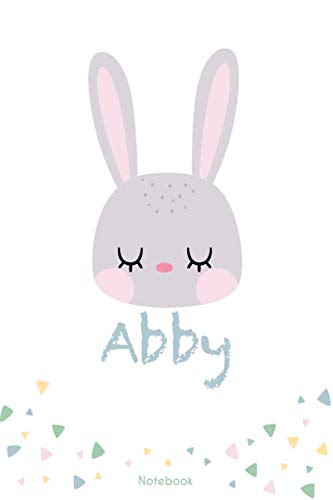 ABBY NOTEBOOK: 120 pages with horizontal line. The perfect gift