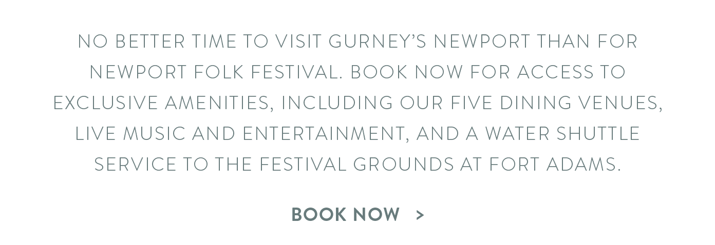 book your stay at gurney's newport
