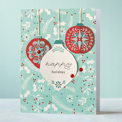 CTMH Cut Above™ Deck the Halls Card Kit