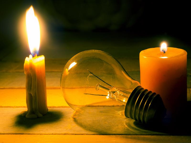 Knock the grid offline, and you've effectively undone at least a century worth of technological advancement.