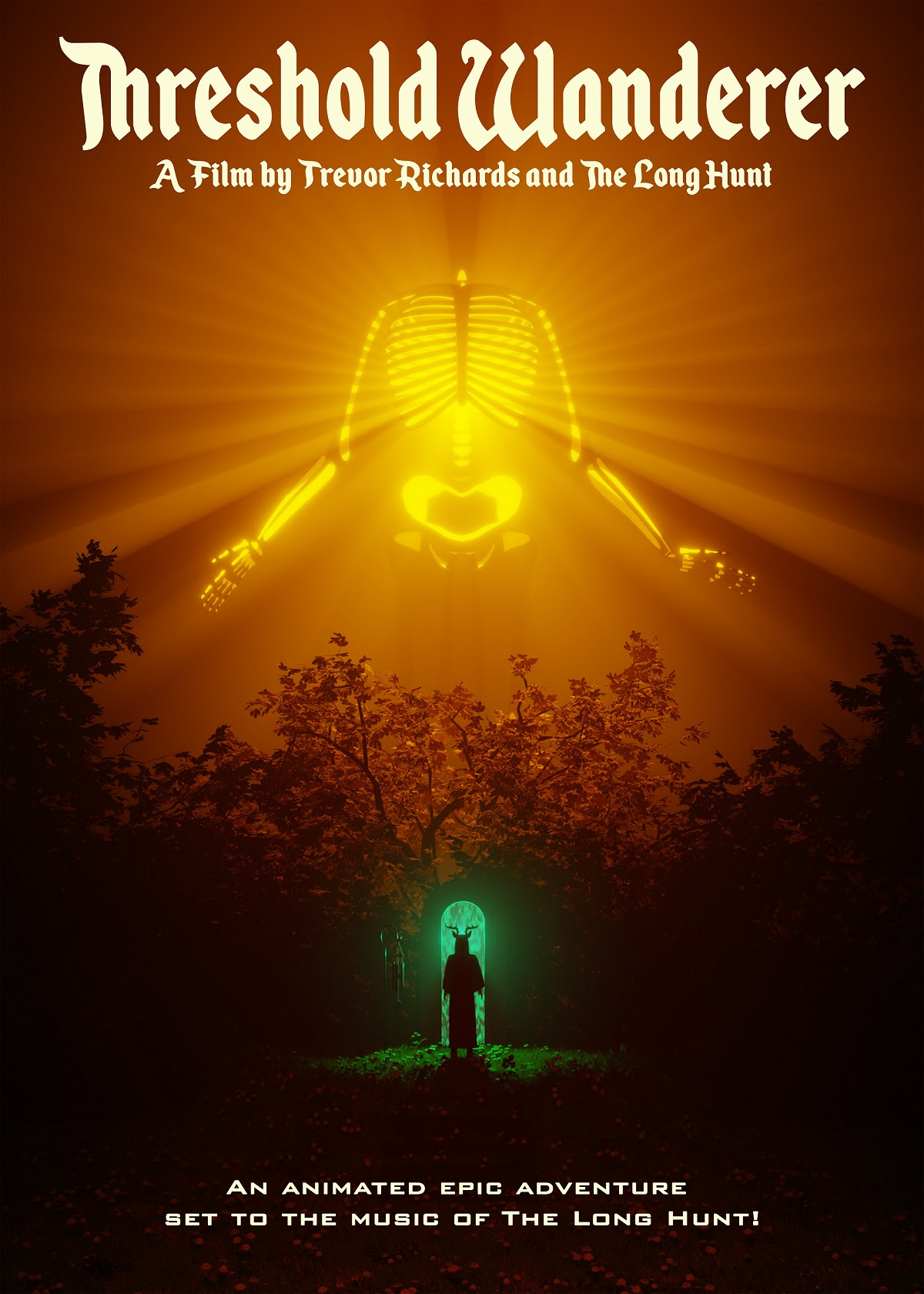 The Long Hunt - Threshold Wanderer - Film Poster