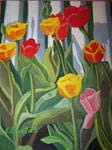 St. Michaels Tulips - Posted on Wednesday, December 24, 2014 by Elaine Shortall