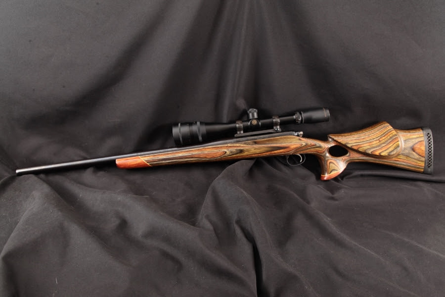 Remington Model 700 LS Laminated Thumbhole Stock, Blue 24 Remington Model 700 LS Laminated Thumbhole Stock, Blue 24