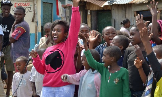 USAID empowers youth to be key partners in global health programming around the world. Photo credit: Chacha Musya