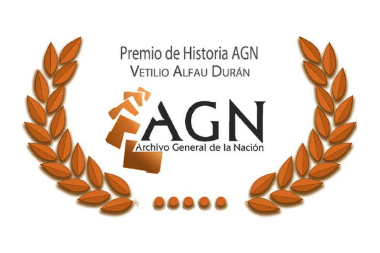 Premio de Historia AGN Vetilio Alfau Durán 2022