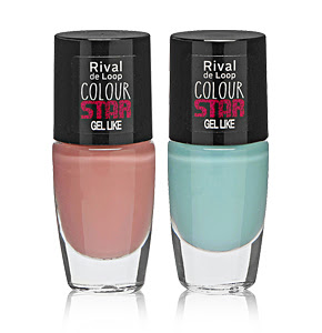Rival de Loop „Colour Star“ Gel-like Nagellack Rival de Loop „Colour Star“ Gel-like Nagellack