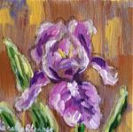 Iris Study #2 - Posted on Saturday, March 14, 2015 by Cecelia Blenker