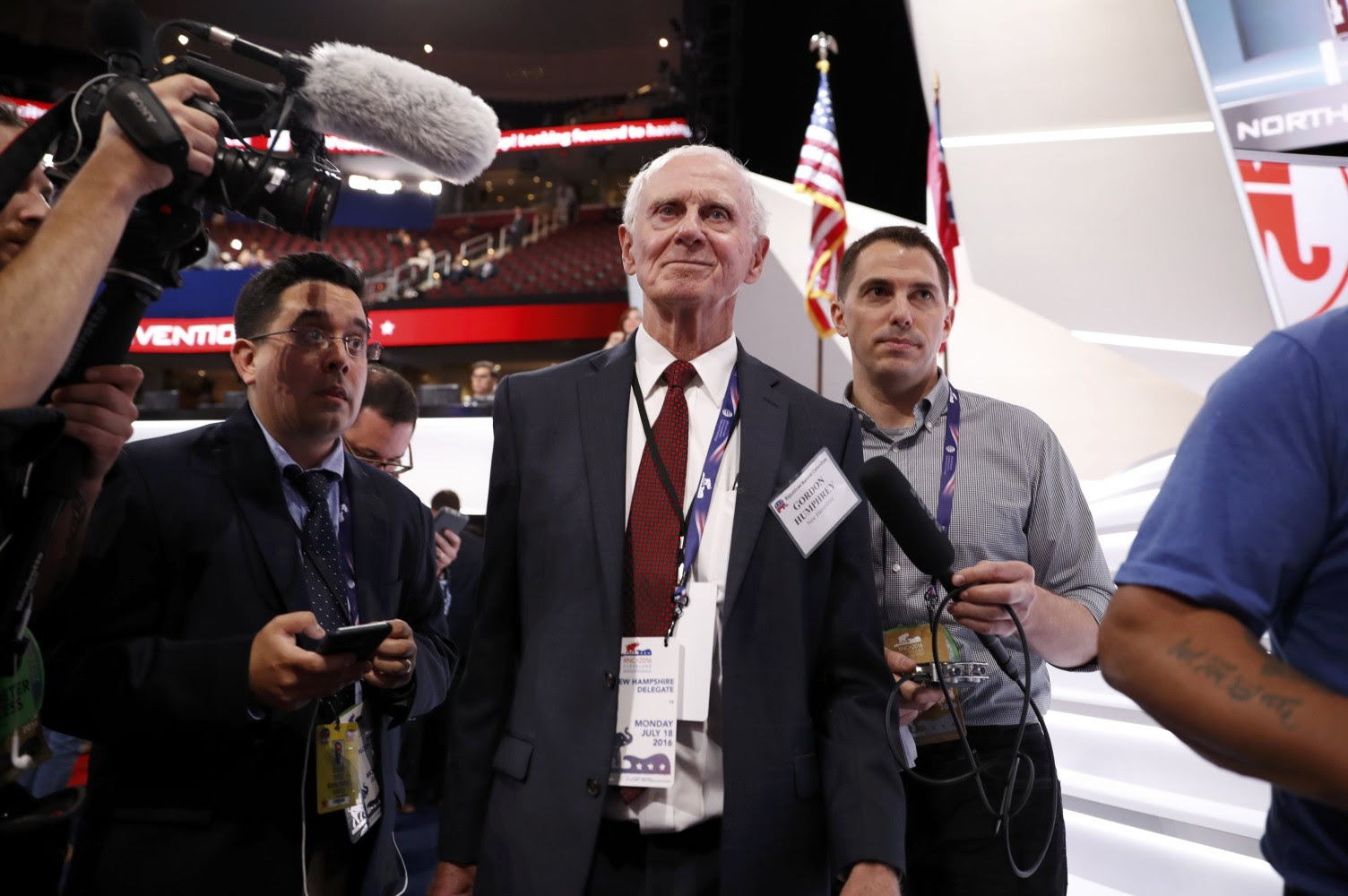 Never Trump Movement Fails Big Time on GOP Convention Floor! Never Trump Movement Fails Big Time on GOP Convention Floor!