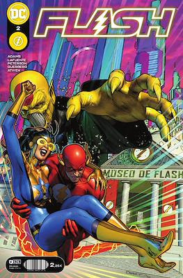 Flash. Nuevo Universo DC / Renacimiento / Frontera Infinita (Rústica - Grapa) #74/2