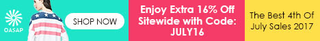 Extra 16% Off for July 4th Sale