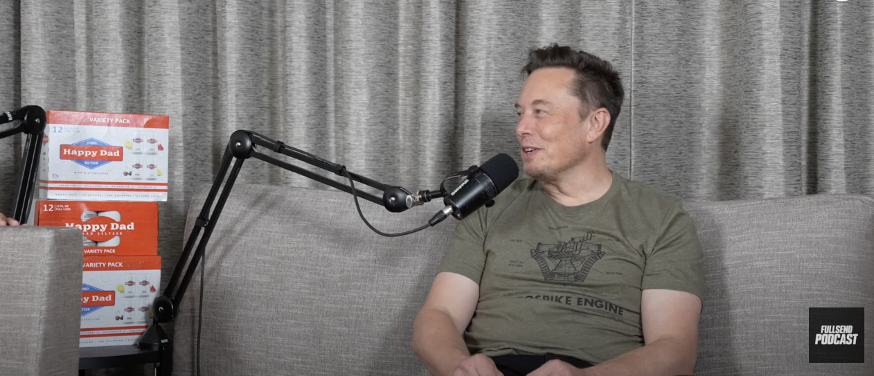 Musk Says Federal Government Drug Tested Him After Smoking Blunt With Joe Rogan