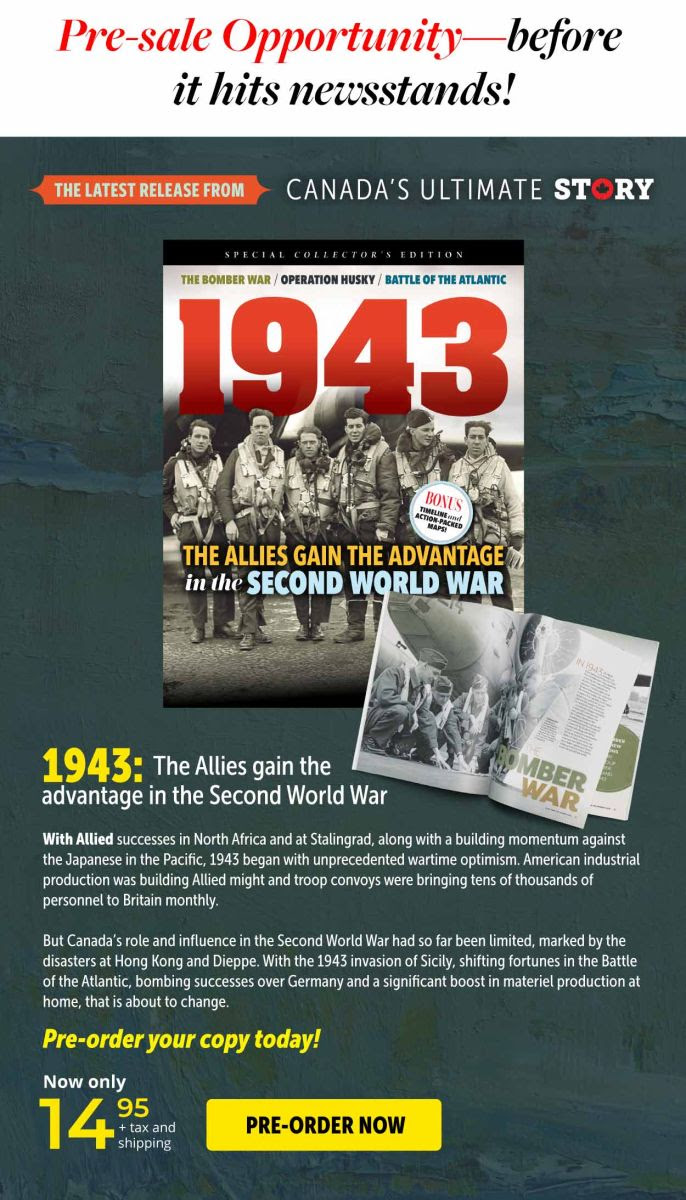 Exclusive Pre-sale 1943: The Allies gain the advantage in the Second World War