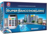 Jogo Super Banco Imobiliário Tabuleiro