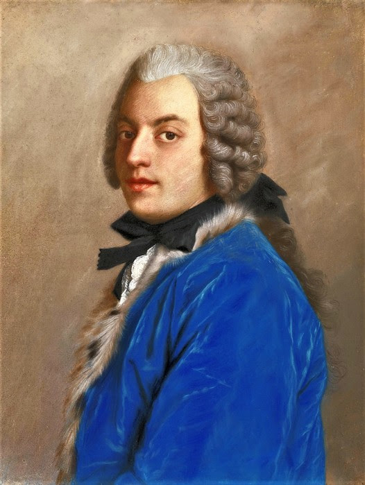 Портрет графа Франческо Альгаротти (Portrait of Count Francesco Algarotti) 1745 42 х 32.5 пергамент, пастель Амстердам, Рейксмузеум (526x700, 90Kb)