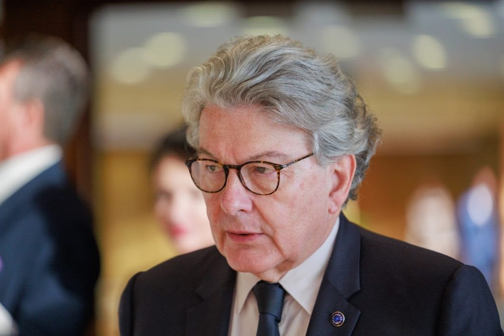 Le commissaire au Marché intérieur Thierry Breton a demandé au magnat américain d'apporter une réponse dans les 24 heures