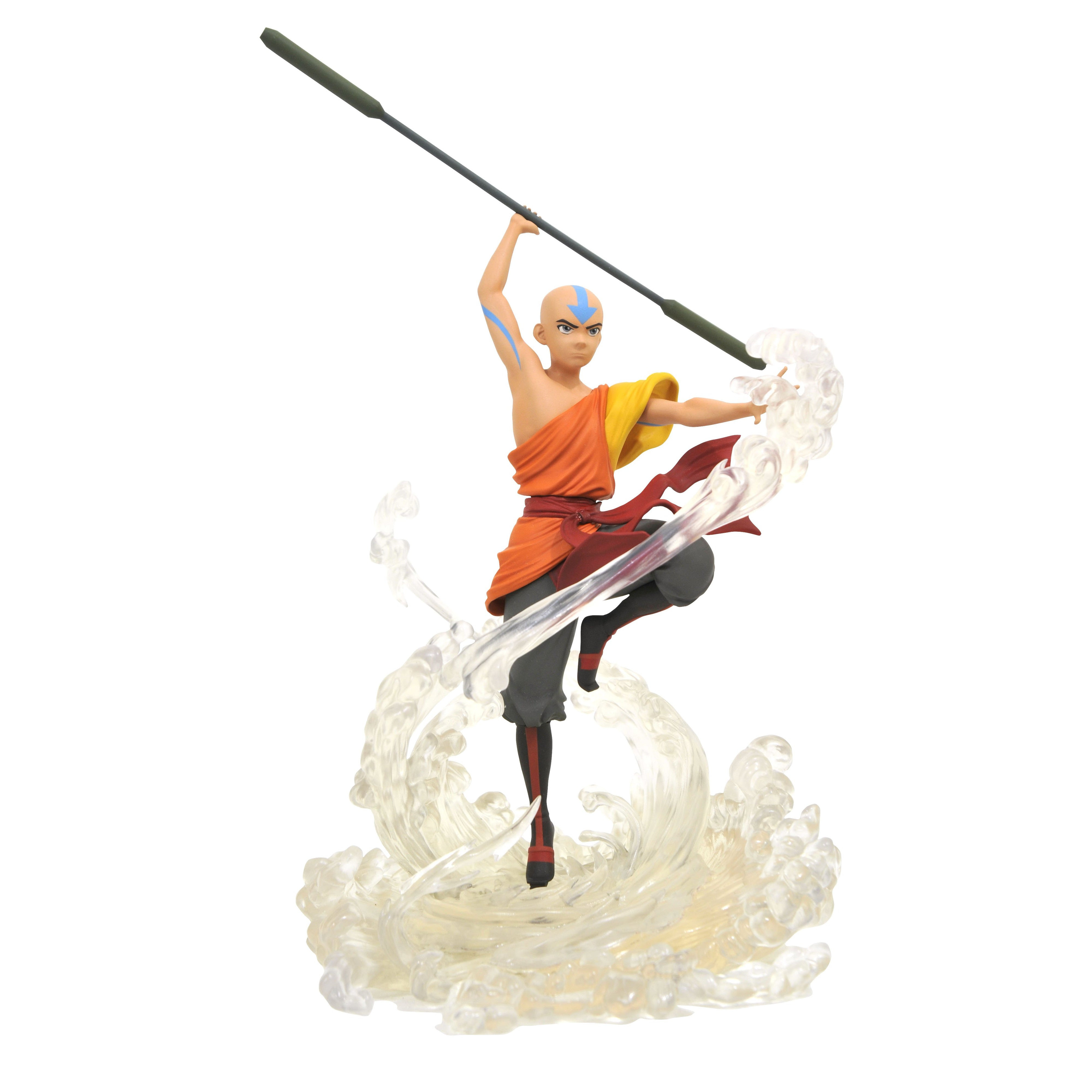 Image of Avatar Gallery Aang PVC Statue - AUGUST 2020