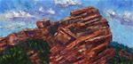 Red Rocks monolithic  - Posted on Wednesday, March 18, 2015 by Linda mooney