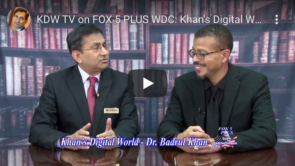 Interview of of Dr. Badrul H. Khan, member of the USDLA advisory Board with Dr. Reggie Smith III, Chief Executive Officer and Executive Director of USDLA