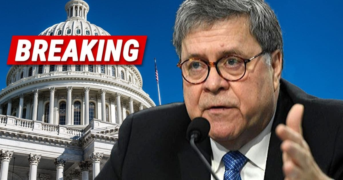 Supreme Court Protesters Are in Deep Trouble - Bill Barr Confirms Their Brutal Fate