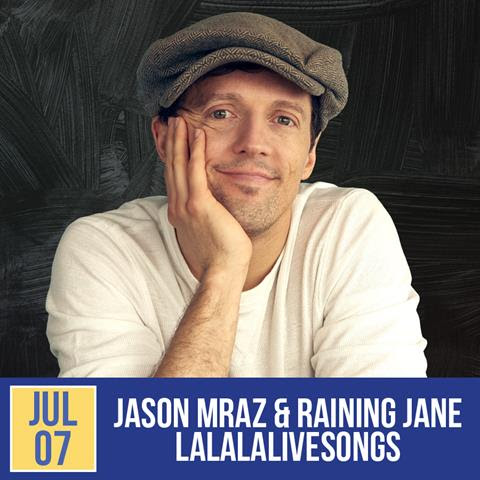 Jason Mraz & Raining Jane Lalalalivesongs